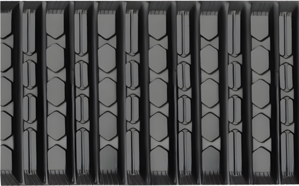 Terex PT70 Rubber Tracks OEM
