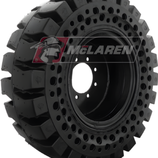 Bobcat S150 McLaren Nu-Air All Terrain Solid Tires