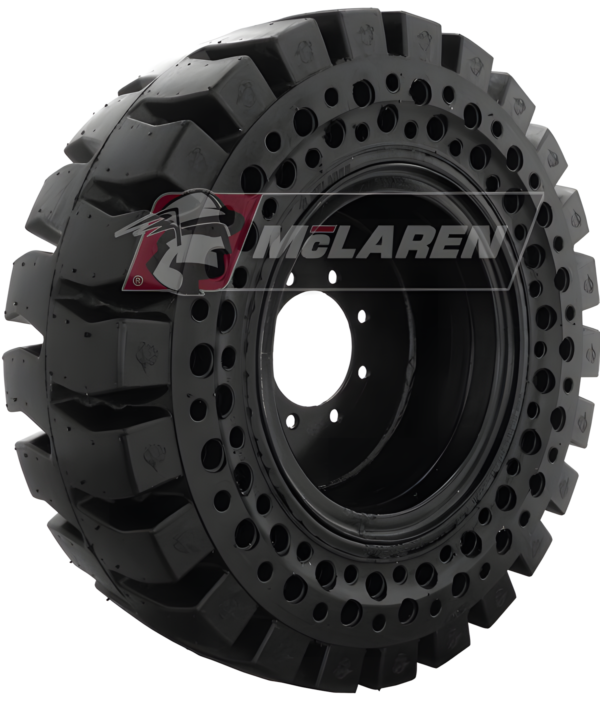 Case 420 McLaren Nu-Air All Terrain Solid Tires