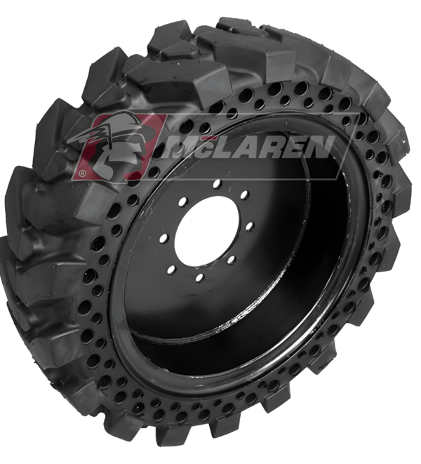 Mustang 2700V McLaren Maximizer Solid Tires