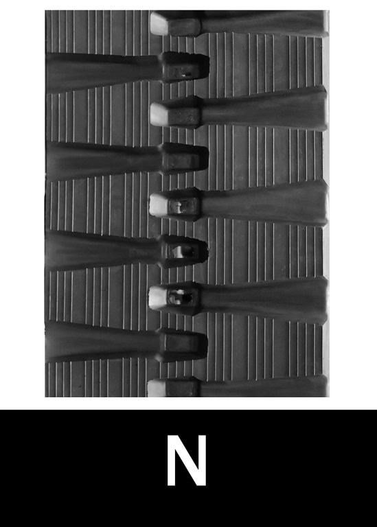 Komatsu PC88 N Rubber Track