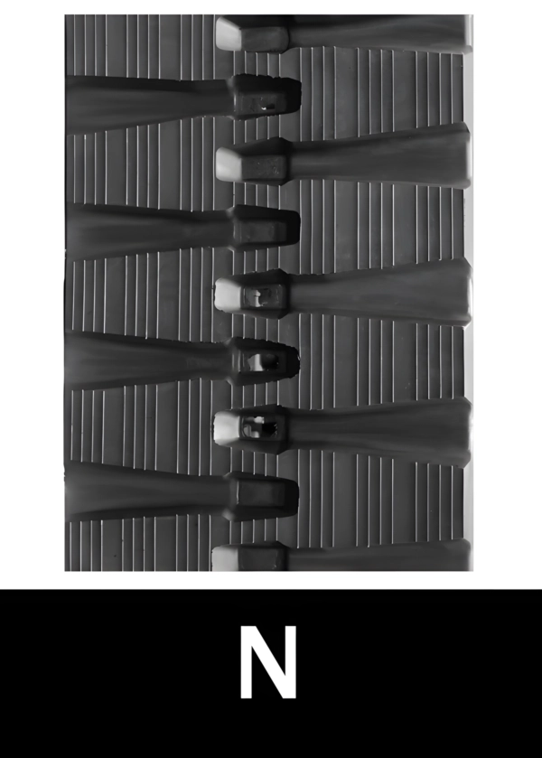 450x81Nx76 N Rubber Tracks
