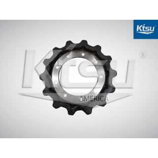 Takeuchi TL150 Drive Sprocket 14T/9BH (CTR Hole 9.5in)