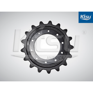 John Deere 331G 17T - 10BH Drive Sprocket