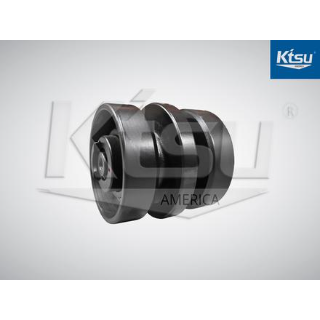 John Deere 319D Triple Flange Roller