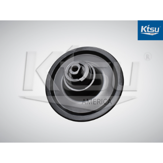 Case TV450 Rear - 10m Mtg Bolt Idler