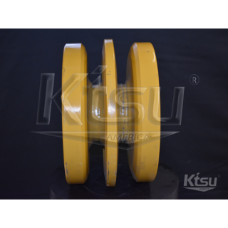 Caterpillar 249D Triple Flange Idler