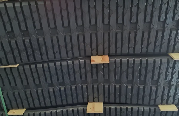 450x100x50 Rubber Tracks Multibar