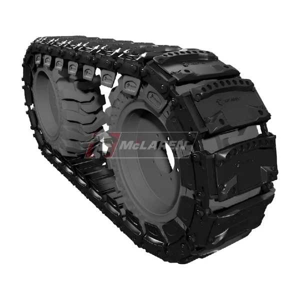 Over The Tire Skid Steer Tracks McLaren MAGNUT OTT Tracks