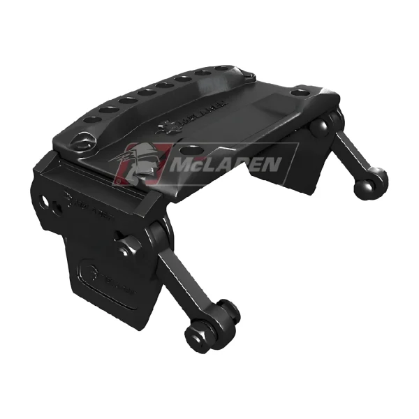 Over The Tire Skid Steer Tracks McLaren MAGNUT OTT Tracks