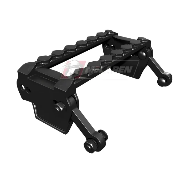 Over The Tire Skid Steer Track McLaren MAXIMIZER OTT Tracks