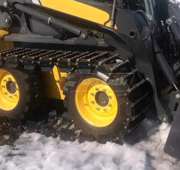 Over The Tire Skid Steer Track McLaren MAXIMIZER OTT Tracks