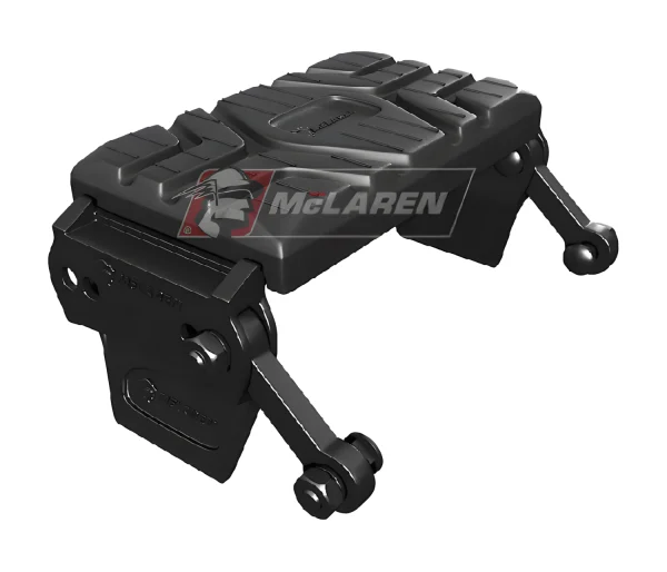 Over The Tire Skid Steer Tracks McLaren RUBBER OTT Tracks