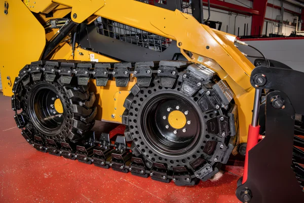 Over The Tire Skid Steer Tracks McLaren RUBBER OTT Tracks
