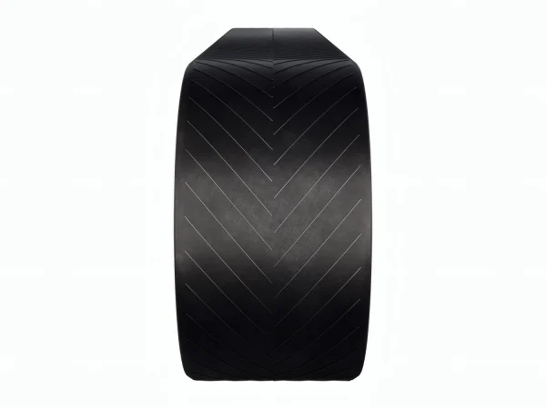 Roadtec-RP155-Asphalt-Paver-Rubber-Tracks-Smooth-Tread-Pattern