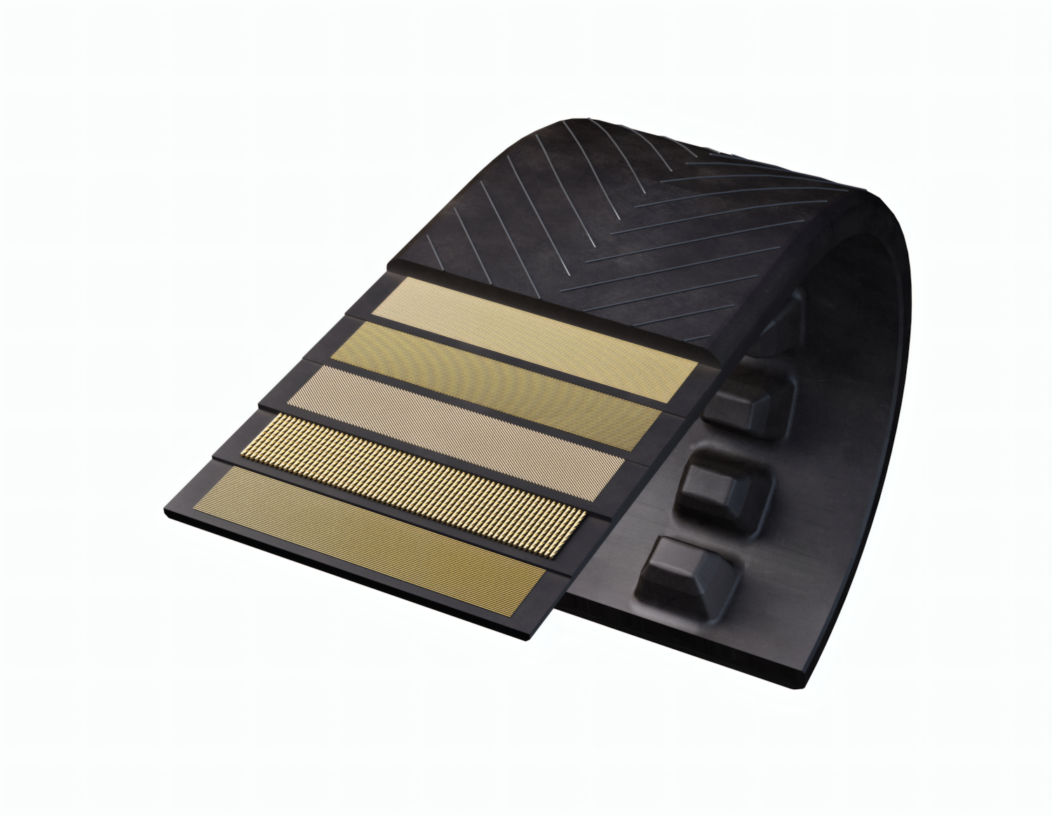 Volvo PF4410B Paver Tracks Quality