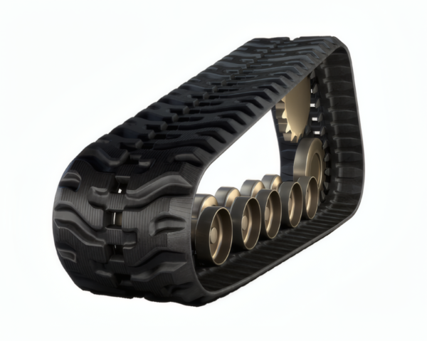 Komatsu CK35 Bridgestone Vortech Tracks