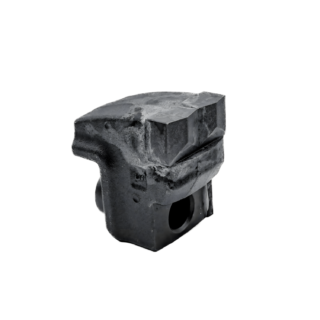 CAT Dual Carbide Mulcher Tooth with Left Scraper
