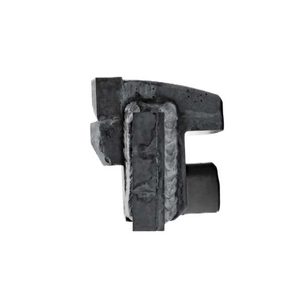 CAT Dual Carbide Mulcher Tooth with Left Scraper