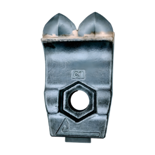 Denis Cimaf Dual Carbide Mulcher Tooth