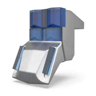 FAE Quad Carbide Crusher with Extension for FAE STC