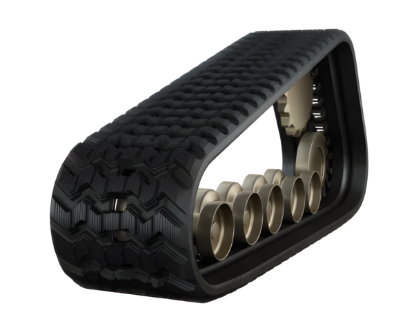 Caterpillar 239 Bridgestone Zig Zag Tracks